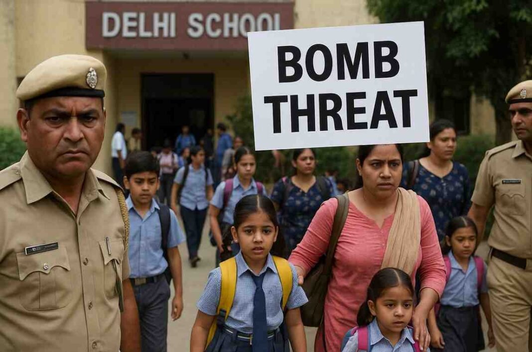 Bomb Threats Trigger Mass Evacuations in Delhi Schools New Delhi witnessed another wave of panic on Monday morning after several prominent schools received bomb threats through email. Authorities immediately ordered evacuations, and police, along with bomb disposal squads and fire service officials, rushed to the sites to conduct intensive searches. According to officials, Delhi Public School (DPS) Dwarka, Modern Convent School, and ShreeRam World School in Sector 10, Dwarka were among the institutions targeted. Students, teachers, and staff were safely evacuated while the premises were combed thoroughly for any suspicious items. A senior Delhi Police officer confirmed: “All students and staff have been evacuated as a precautionary measure. Search operations are underway.” Series of Threats Raise Concerns in the Capital The incident is part of a disturbing trend of repeated bomb threats directed at educational institutions across the national capital in recent months. On July 18, over 50 schools in Delhi were forced to evacuate after receiving similar threats via email. The targeted schools included prestigious institutions like St Xavier’s in Civil Lines, Richmond Global School in Paschim Vihar, Abhinav Public School in Rohini, and The Sovereign School in Rohini. Earlier in July, St Stephen’s College and St Thomas School in Dwarka were also hit by threats, just a day after three other schools had received hoax messages. In total, at least seven schools were targeted on July 17, marking the third consecutive day of such incidents. Police investigations later revealed that one of the earlier hoax emails had been sent by a 12-year-old boy from South Delhi, who admitted to doing it as a prank. The child was questioned, counselled, and released to his family. Security Agencies on High Alert Given the repeated nature of these threats, security agencies have been maintaining heightened alert levels across the city. Officials confirmed that precautionary evacuations will remain the standard protocol until each threat is fully verified, regardless of whether previous incidents turned out to be hoaxes. While Monday’s threat is still under investigation, police teams are examining the origin of the emails and have launched a technical probe to track the sender. Cyber units have also been roped in to trace digital footprints. A Delhi Police spokesperson stated: “Our priority is the safety of children. Even if it turns out to be a hoax, we cannot take any risks.” Parents and Schools Express Anxiety The repeated hoax threats have triggered growing anxiety among parents, many of whom have voiced concerns about the psychological toll on children. Frequent evacuations and disruption of classes have left parents worried about both safety and academic continuity. One parent outside DPS Dwarka said: “It is deeply distressing to send children to school with this constant fear. Authorities must find who is behind these emails and put an end to this.” Teachers and school administrators have also called for stronger cyber-monitoring measures to prevent such pranks from escalating into large-scale panic. Political Reactions Add to Debate The issue has also taken a political turn. Last month, AAP leader and former Delhi Chief Minister Atishi criticised the central government and BJP-led civic administration, arguing that they had failed to ensure safety in schools. She said: “Think of the trauma that children, parents, and teachers would be going through. BJP controls all four engines of governance in Delhi and is yet not able to provide security to our children.” The BJP, however, has dismissed the criticism, insisting that all necessary measures are being taken and that investigations are ongoing to bring perpetrators to justice. Investigations Underway As of now, no explosive materials have been found in Monday’s searches, though authorities have not declared the premises completely secure until operations are concluded. Investigators are working to trace the source of the latest email sent to DPS Dwarka. Officials reiterated that any individual found responsible for spreading false alarms will face strict action under Indian Penal Code provisions relating to public mischief and obstruction of public servants. For now, schools remain on alert, and parents have been assured that security will continue to be prioritised as investigations proceed. Conclusion The spate of bomb threats has underscored a serious challenge for law enforcement in Delhi—balancing the need for swift action with the reality that many of these incidents turn out to be hoaxes. However, until the culprits are identified and punished, schools and parents are likely to remain on edge.